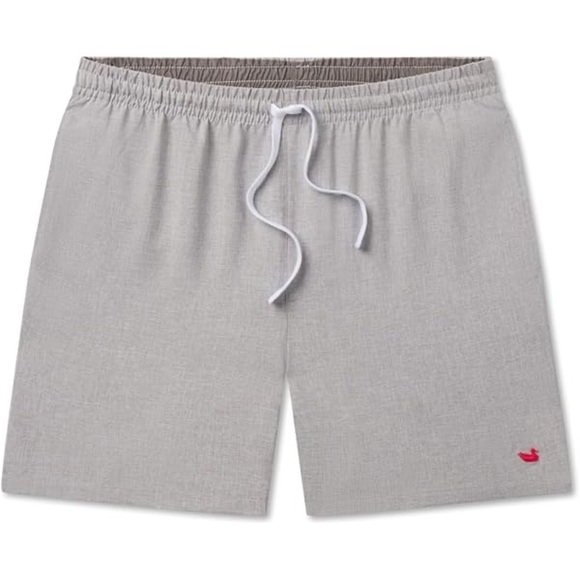 Men’s SOUTHERN MARSH Crawford Casual shorts- grey. Size 2XL - Picture 1 of 7